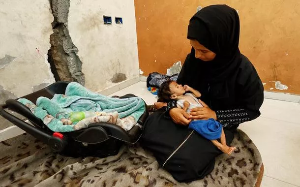 Genocídio: Gaza registra maior número mensal de casos de desnutrição aguda em crianças
