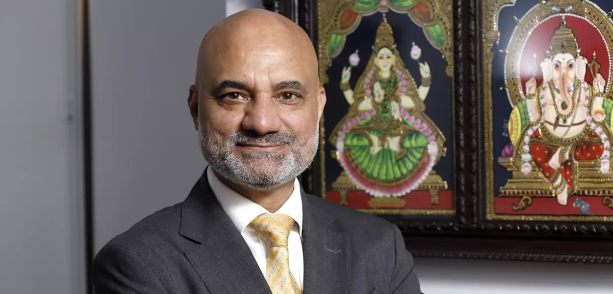 Dinesh Bhatia, embaixador da Índia no Brasil
