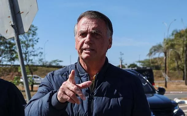 Ex-presidente Jair Bolsonaro