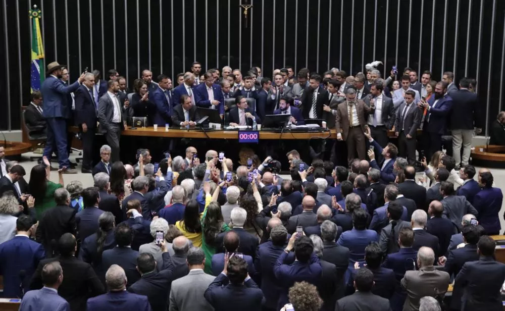 Plenário da Câmara dos Deputados - 6/8/25