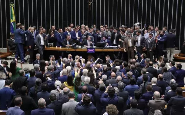 Plenário da Câmara dos Deputados