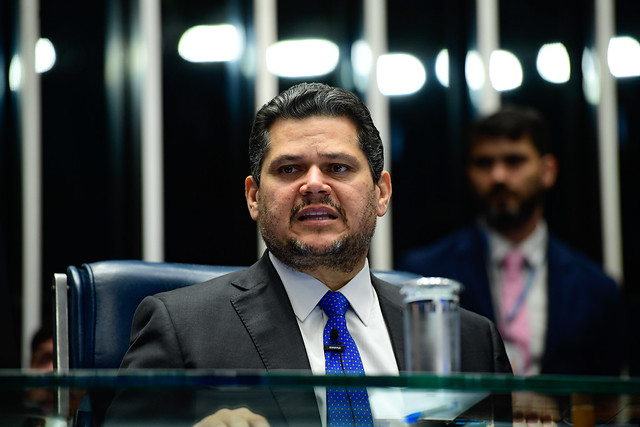 Alcolumbre promete esforço concentrado para destravar pauta do Senado