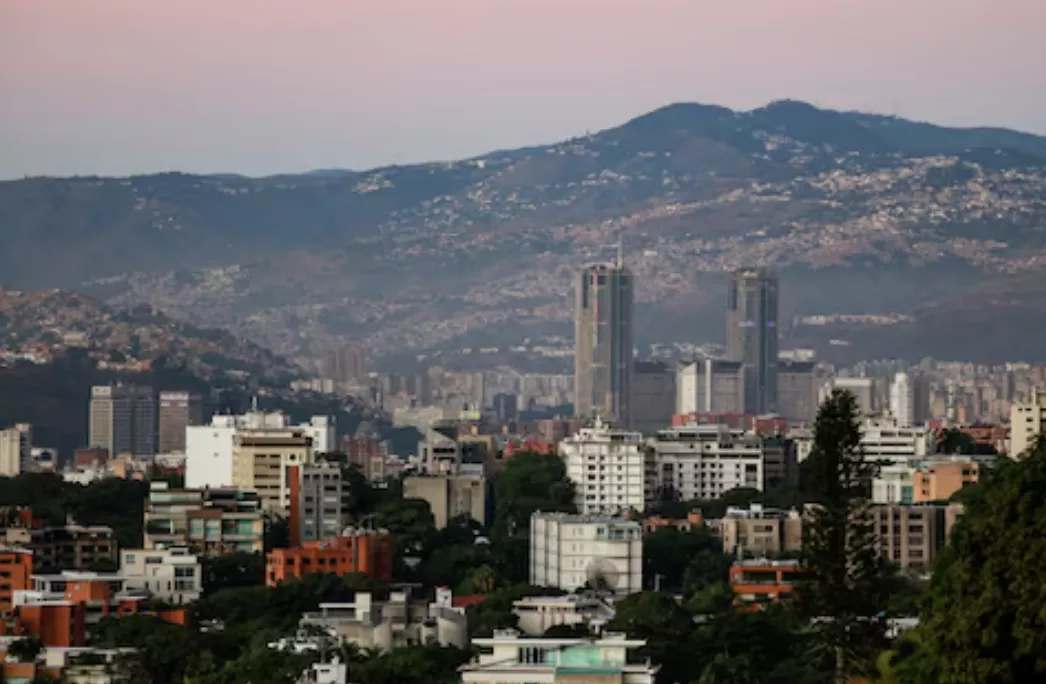 Caracas, capital da Venezuela