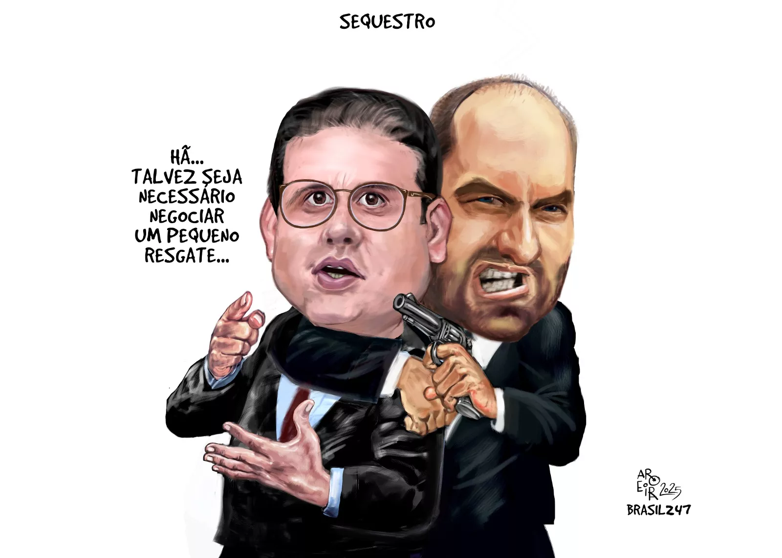 Como confiar no Hugo Motta? - 7 de agosto de 2025