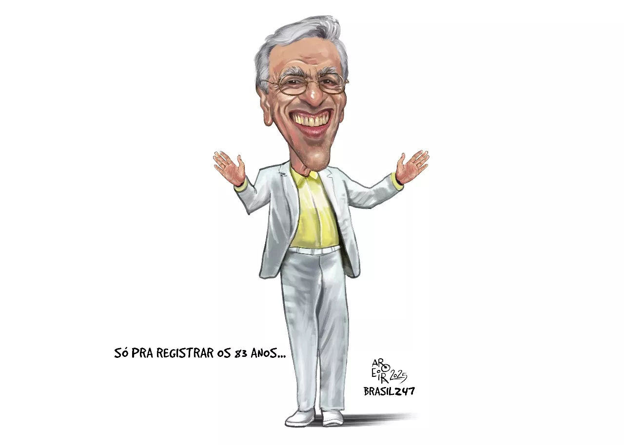 Parabéns, mestre Caetano! - 7 de agosto de 2025