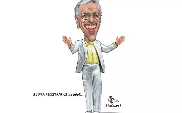 Parabéns, mestre Caetano! - 7 de agosto de 2025
