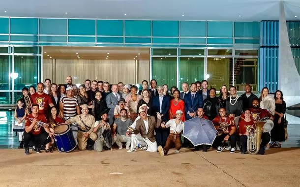 Lula celebra o cinema nacional no Alvorada