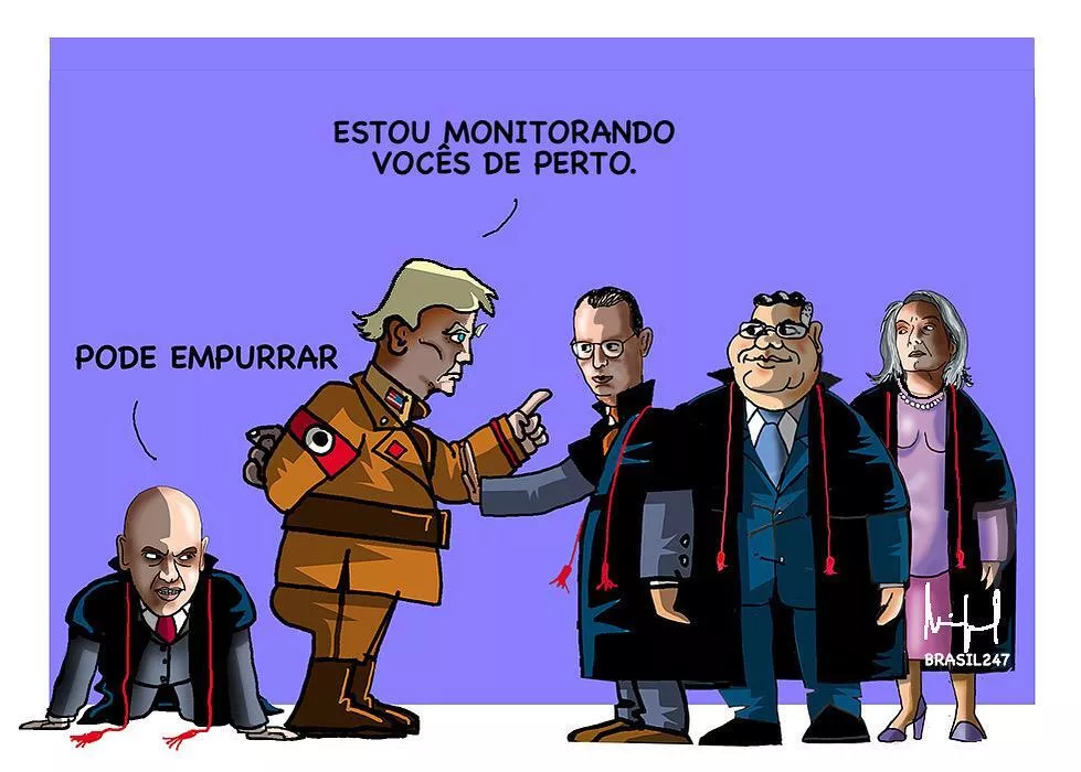 Soberania - 8 de agosto de 2025