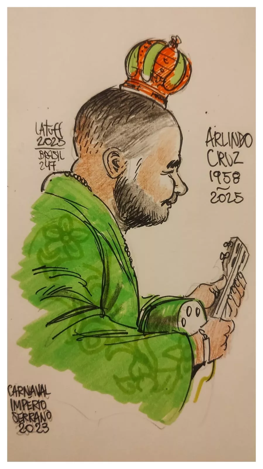 Arlindo Cruz: um gênio