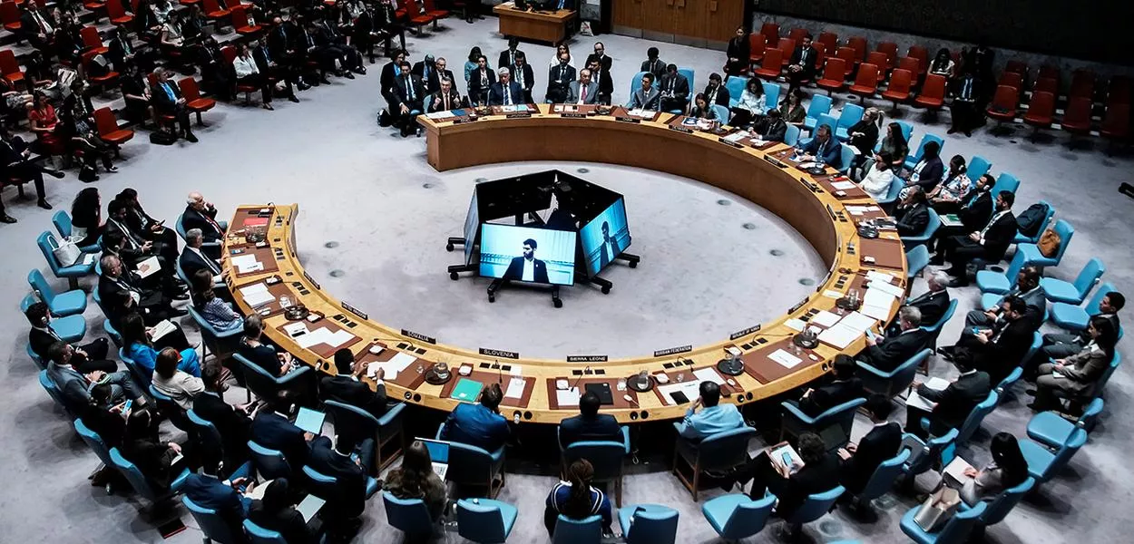 Reunião do Conselho de Segurança da ONU