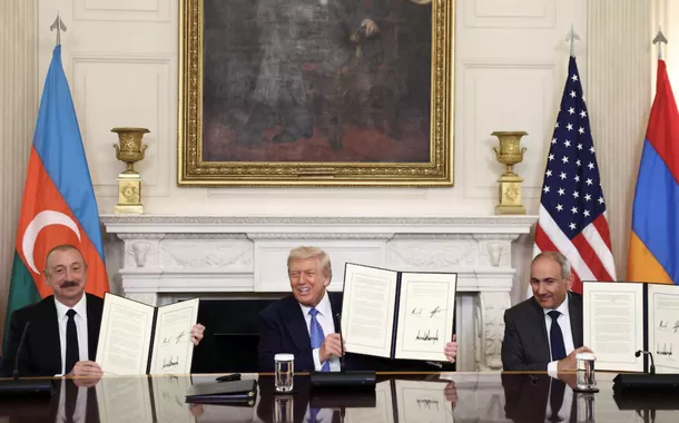 Trump anuncia acordo entre Armênia e Azerbaijão