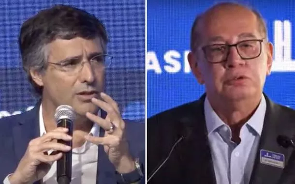 André Esteves e Gilmar Mendes 