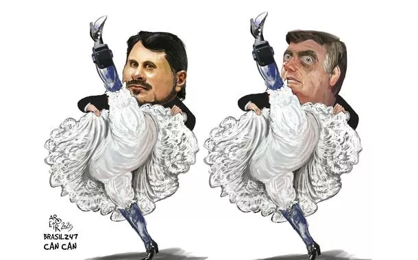 Tornozeleira ostentação