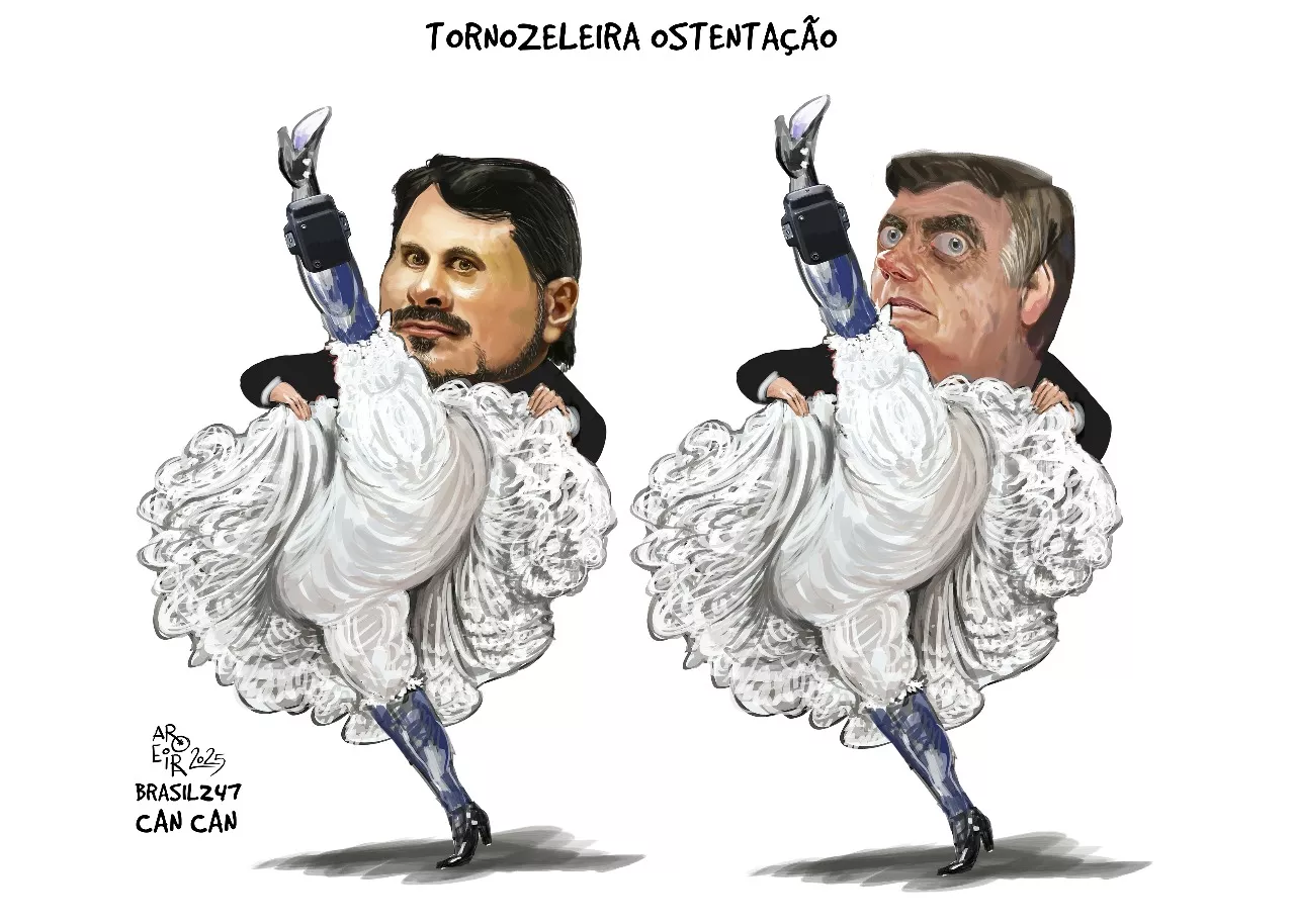 Tornozeleira ostentação
