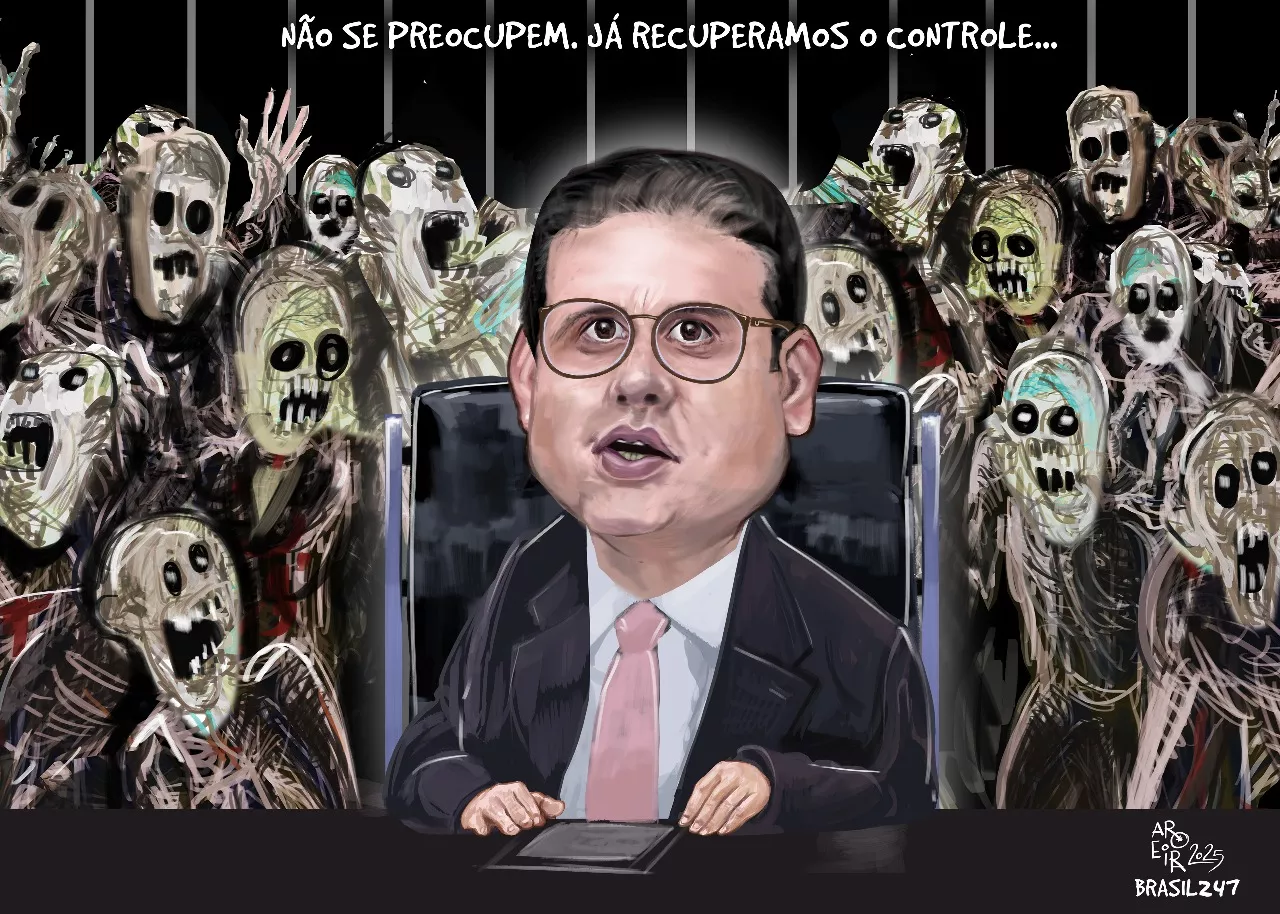 Tudo controlado