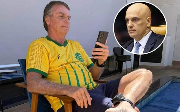 Moraes relata série de ações de Bolsonaro e aliados antes da prisão domiciliar