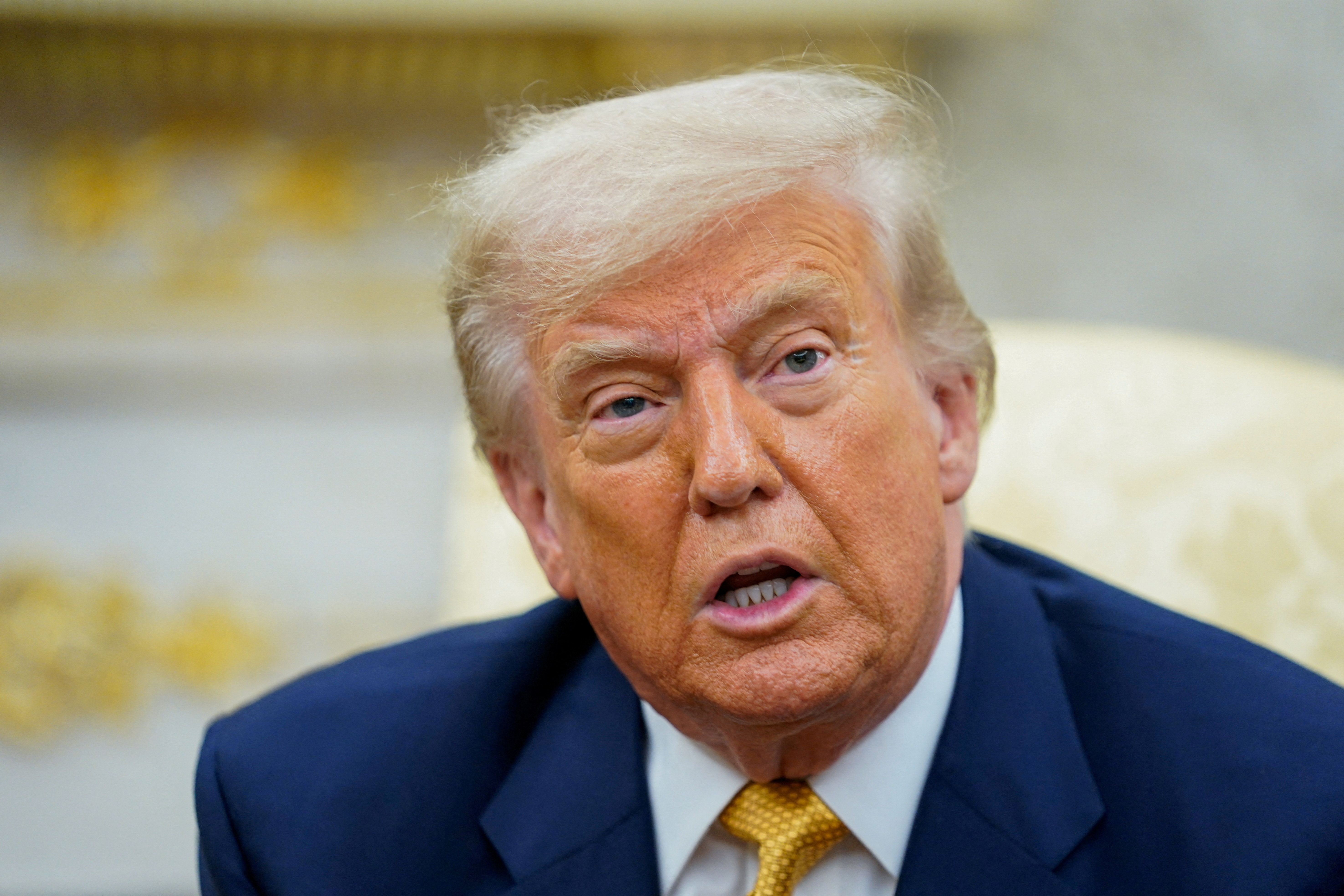 Presidente dos EUA, Donald Trump
