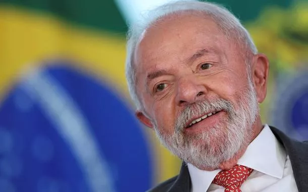 Presidente Luiz Inácio Lula da Silva durante cerimônia no Palácio do Planalto - 30/7/25 
