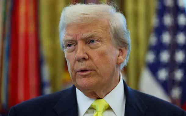 Presidente dos EUA, Donald Trump - 07/08/2025