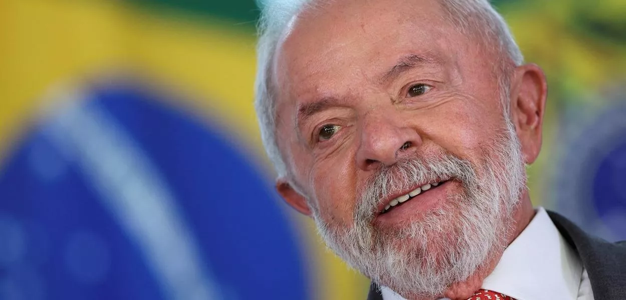 Presidente Luiz Inácio Lula da Silva durante cerimônia no Palácio do Planalto - 30/7/25 