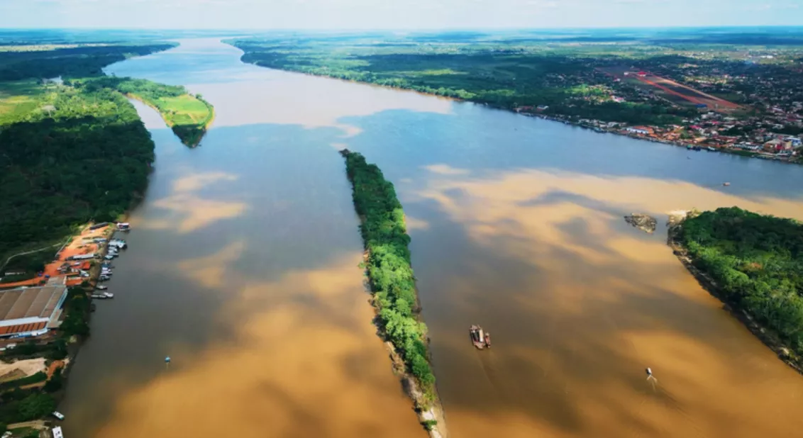 Cidades de Guajará-Mirim, em Rondônia, e Guayaramerín, que pertence ao departamento boliviano de Beni