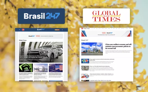 Brasil 247 e Global Times lançam parceria inédita de intercâmbio de conteúdo jornalístico