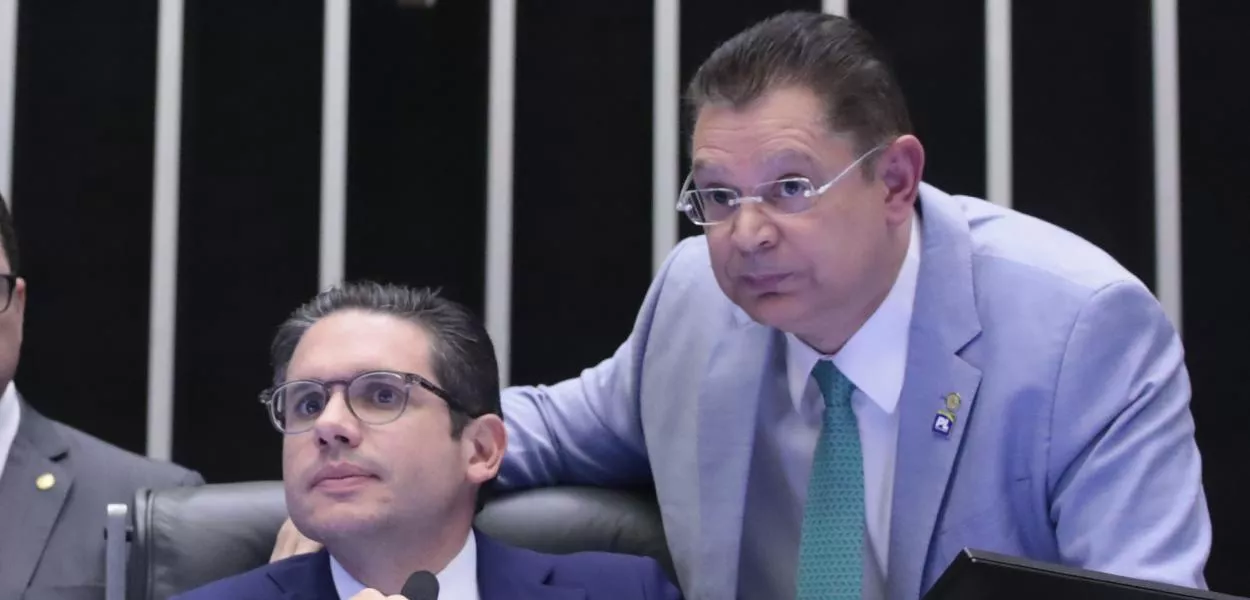 Hugo Motta e Sóstenes Cavalcante