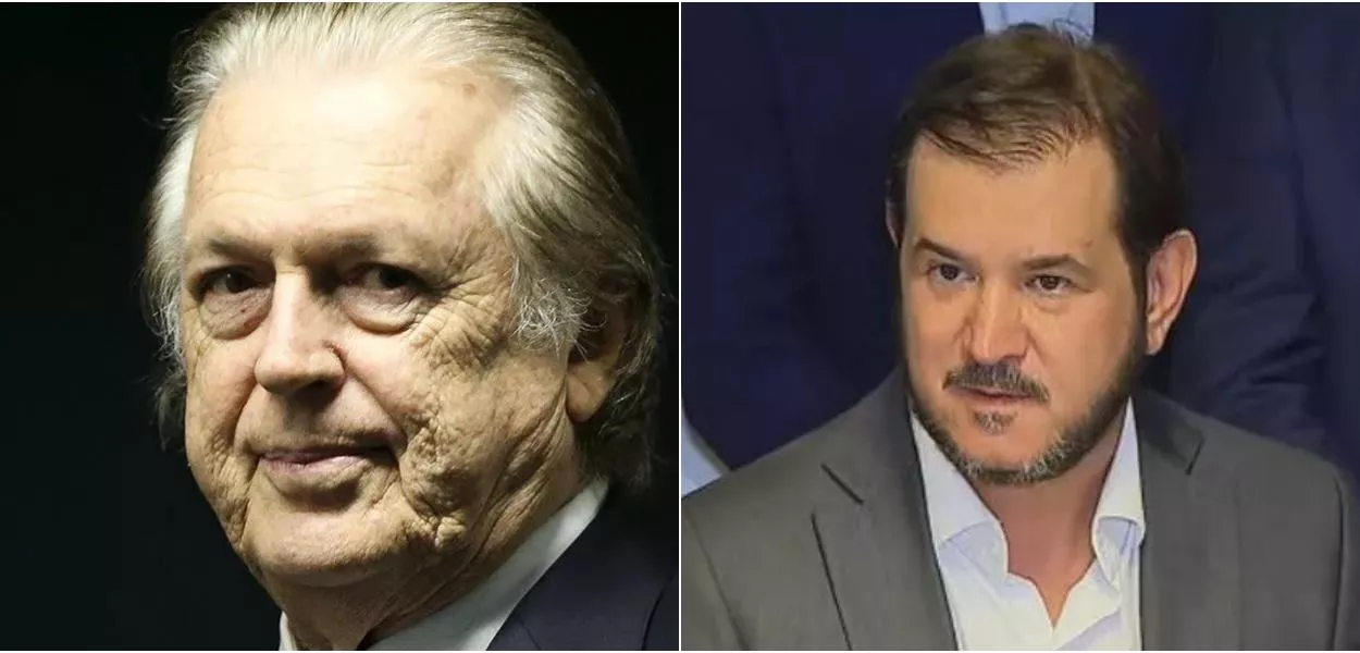 Luciano Bivar e Antonio Rueda