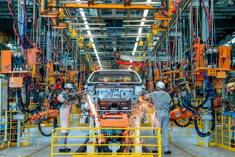 Linha de produção da Caoa Chery
