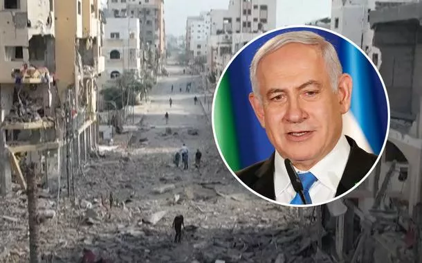 Israel nega fome em Gaza e promete autorizar palestinos a emigrar