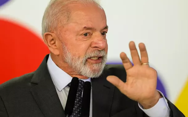 O presidente Luiz Inácio Lula da Silva 