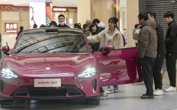Venda de carros elétricos na China