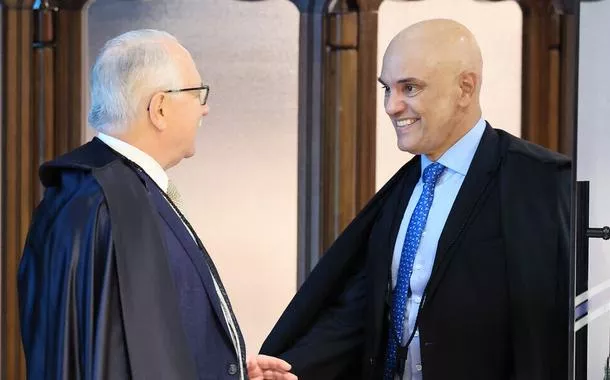 Edson Fachin e Alexandre de Moraes