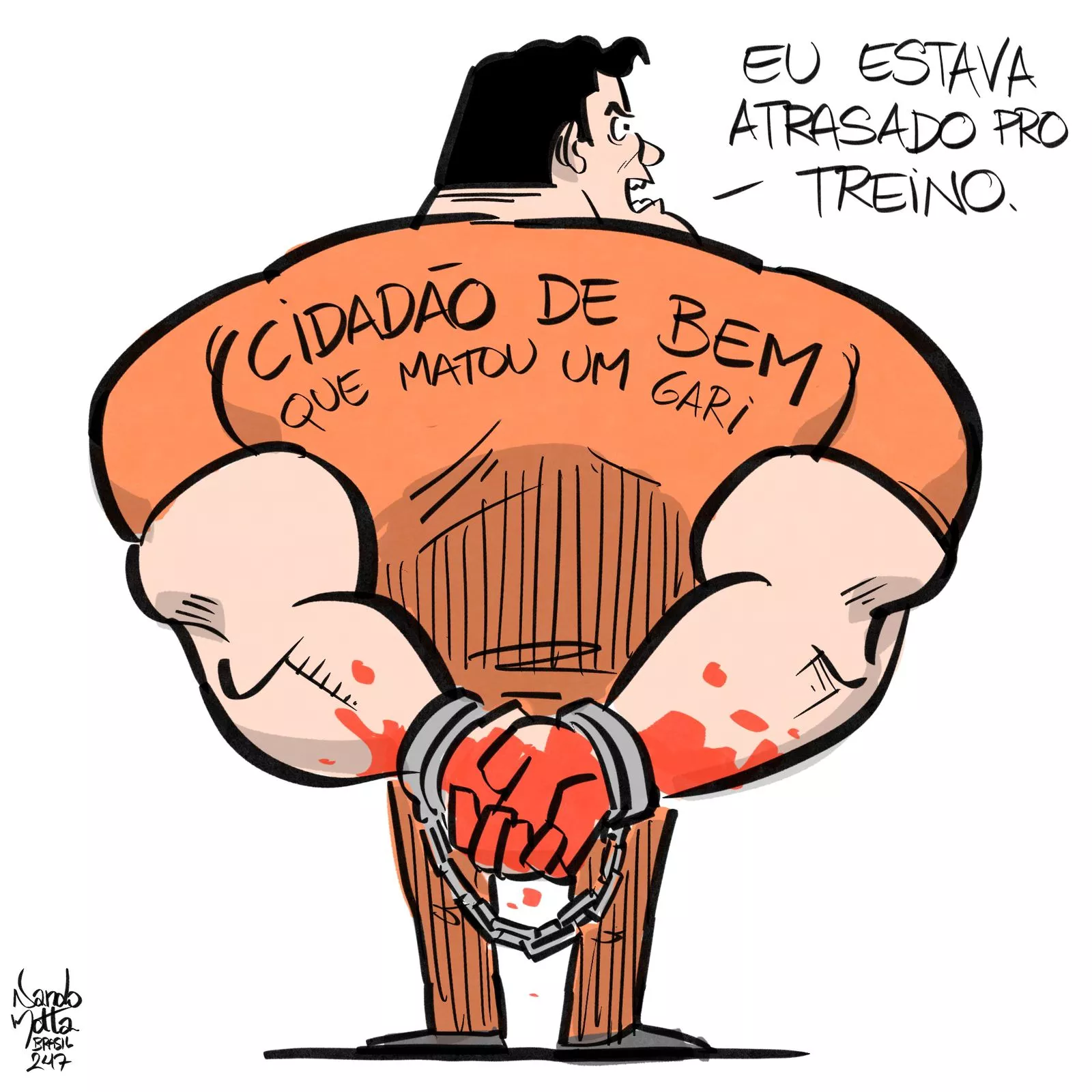Mais um 'cidadão de bem' - 13 de agosto de 2025