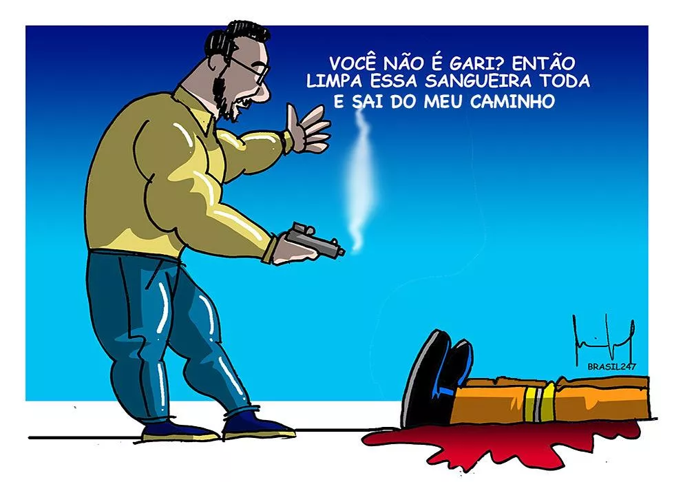 Impunidade - 13 de agosto de 2025
