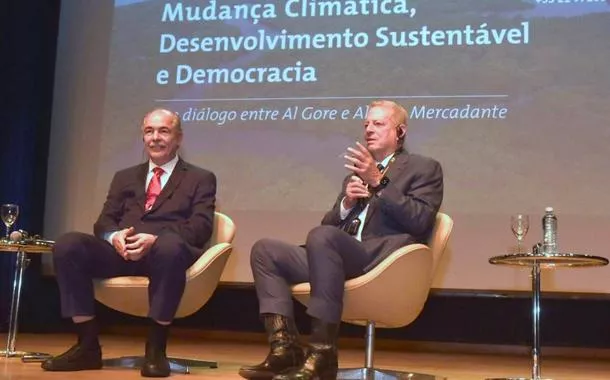 Al Gore vê Brasil como modelo de financiamento verde e critica postura de Trump