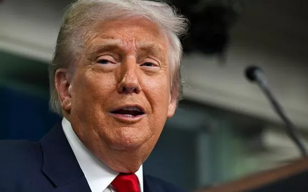 O presidente dos Estados Unidos, Donald Trump - 11/08/2025 