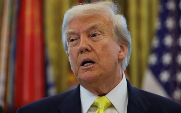 O presidente dos EUA, Donald Trump - 07/08/2025