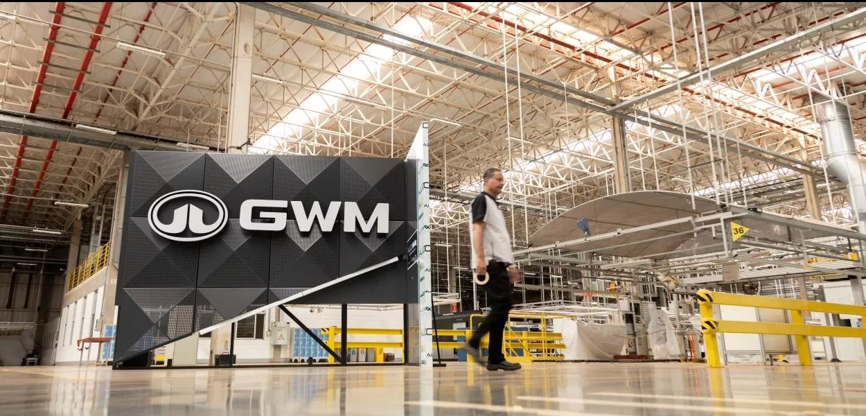 Fábrica da GWM em Iracemápolis