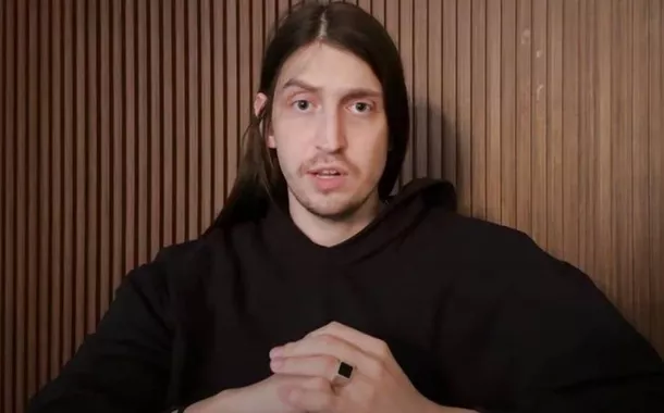 Influenciador Felca em vídeo