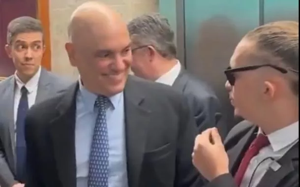Alexandre de Moraes e Mizael Silva, o 'advogado do Xandão'