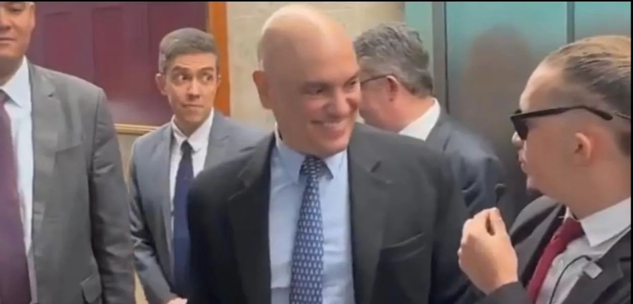 Alexandre de Moraes e Mizael Silva, o 'advogado do Xandão'