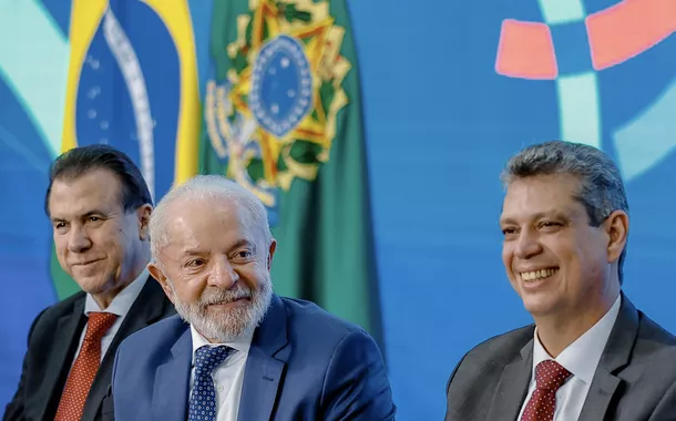 Luiz Marinho, Lula e Márcio Macêdo - 13/08/2025