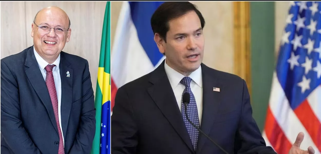 Mozart Sales e Marco Rubio