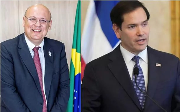 Mozart Sales e Marco Rubio