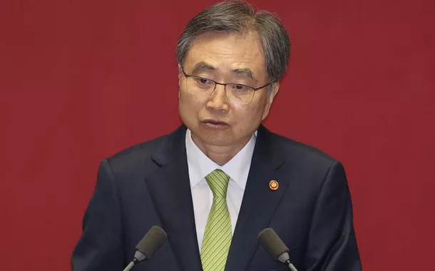 O ministro das Relações Exteriores da Coreia do Sul, Cho Hyun