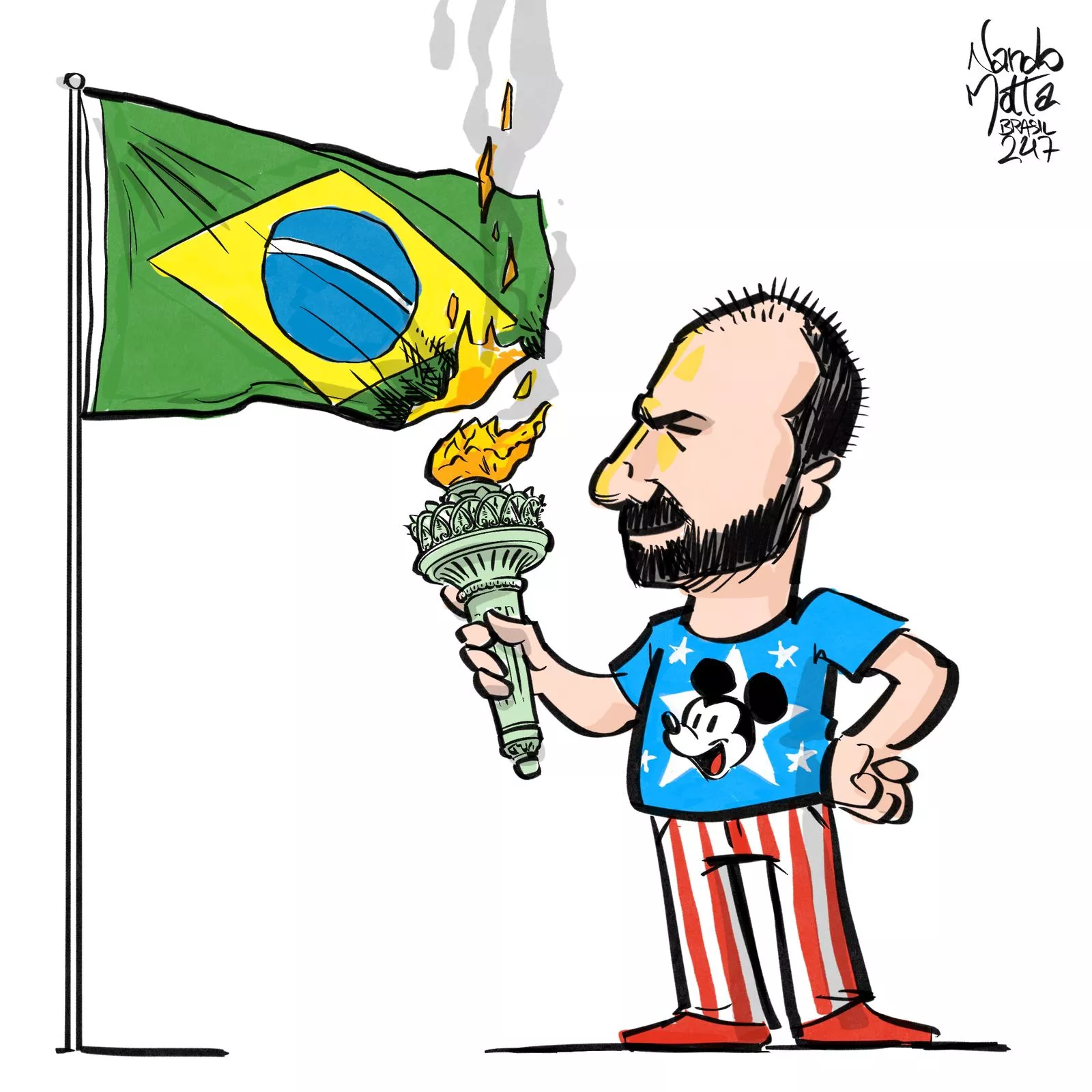 Um verdadeiro patriota - 14 de agosto de 2025