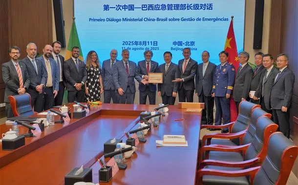 Missão brasileira na China tem reunião sobre cooperação financeira e gestão de riscos urbanos