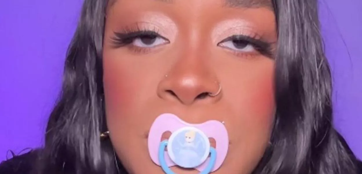 Chupeta é a nova moda no TikTok