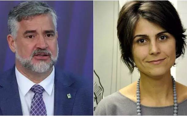 Paulo Pimenta e Manuela D'Ávila
